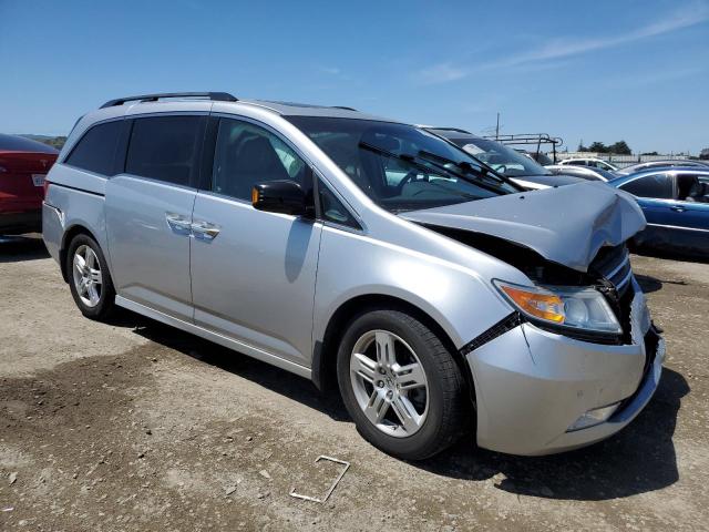 5FNRL5H97CB018337 - 2012 HONDA ODYSSEY TOURING SILVER photo 4