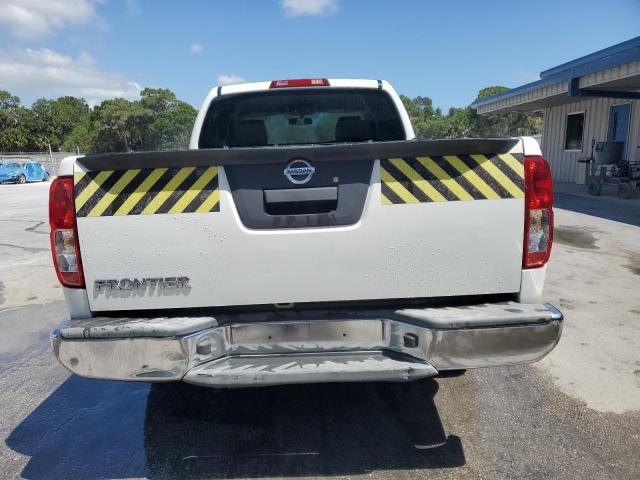 1N6BD0CT8GN764272 - 2016 NISSAN FRONTIER S WHITE photo 6