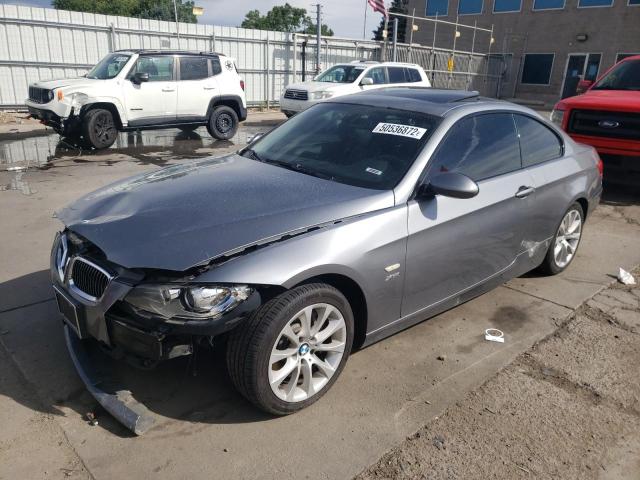 WBAWC73599E068800 - 2009 BMW 335 XI GRAY photo 2