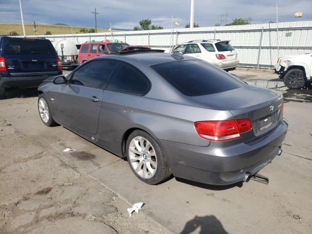 WBAWC73599E068800 - 2009 BMW 335 XI GRAY photo 3