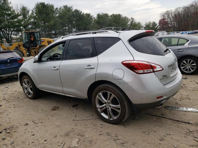 JN8AZ1MU5CW117978 - 2012 NISSAN MURANO S GRAY photo 2