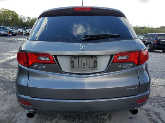 5J8TB18547A022988 - 2007 ACURA RDX TECHNOLOGY GRAY photo 6