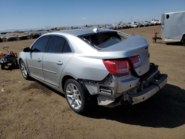 1G11C5SL0EF209073 - 2014 CHEVROLET MALIBU 1LT SILVER photo 2