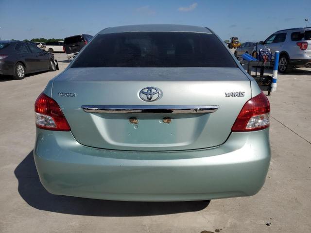 JTDBT923X81249567 - 2008 TOYOTA YARIS GREEN photo 6