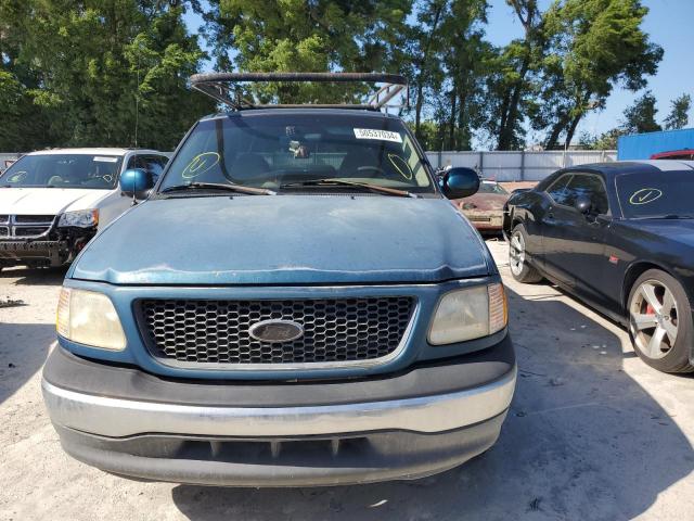 1FTZX1723YNB93601 - 2000 FORD F150 BLUE photo 5