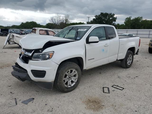 1GCHSCEAXL1167156 - 2020 CHEVROLET COLORADO LT WHITE photo 1