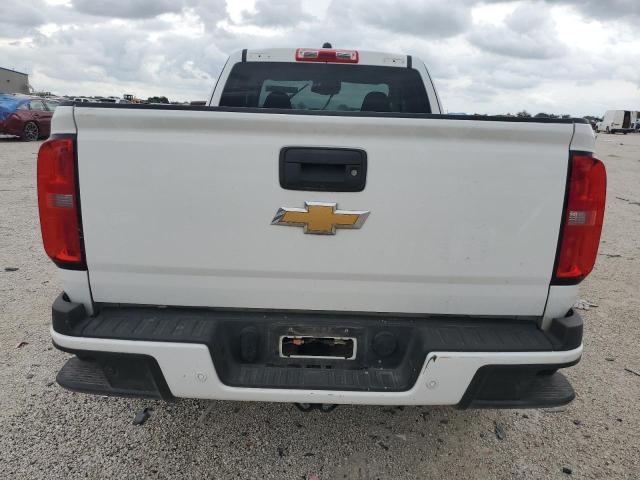 1GCHSCEAXL1167156 - 2020 CHEVROLET COLORADO LT WHITE photo 6