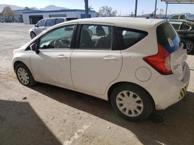 3N1CE2CP8GL402500 - 2016 NISSAN VERSA NOTE S WHITE photo 2