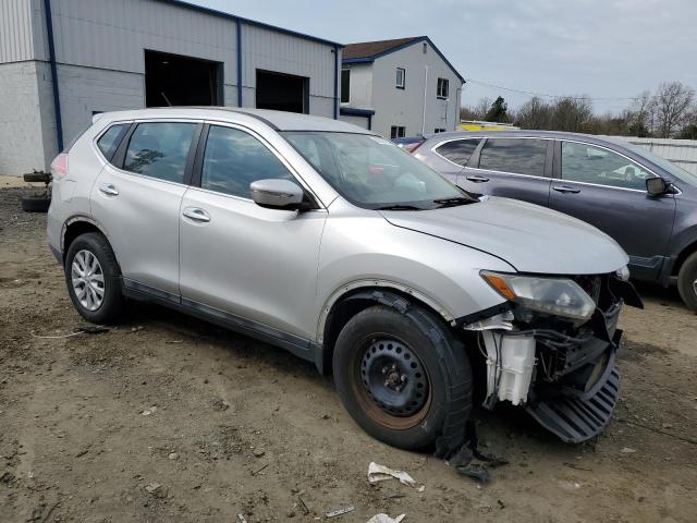 5N1AT2MV5EC870454 - 2014 NISSAN ROGUE S SILVER photo 4