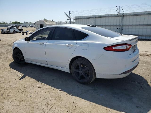 3FA6P0HD5GR247267 - 2016 FORD FUSION SE WHITE photo 2