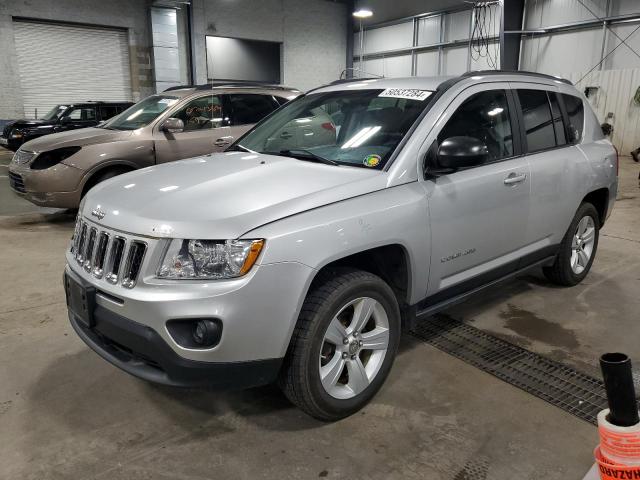 1C4NJCBB6CD725280 - 2012 JEEP COMPASS SPORT SILVER photo 1