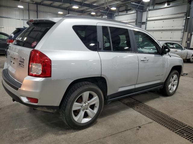 1C4NJCBB6CD725280 - 2012 JEEP COMPASS SPORT SILVER photo 3