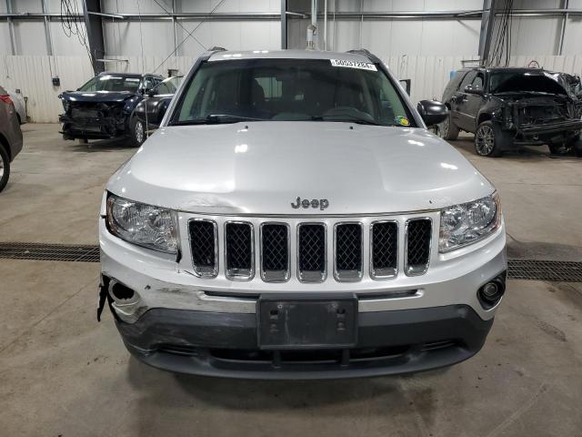 1C4NJCBB6CD725280 - 2012 JEEP COMPASS SPORT SILVER photo 5