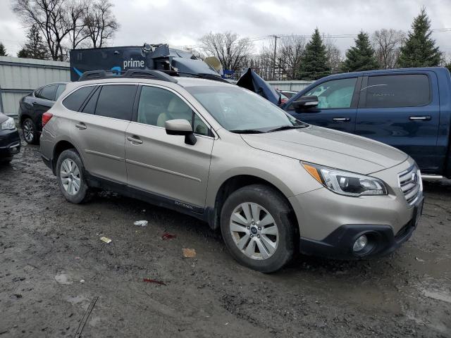 4S4BSACC2G3292379 - 2016 SUBARU OUTBACK 2.5I PREMIUM TAN photo 4