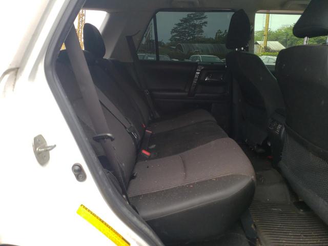 JTEBU5JRXG5388001 - 2016 TOYOTA 4RUNNER SR5/SR5 PREMIUM 白色 照片 6