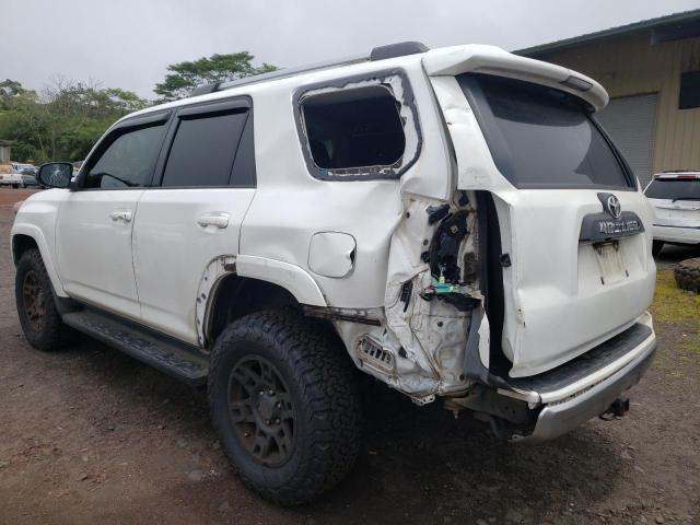 JTEBU5JRXG5388001 - 2016 TOYOTA 4RUNNER SR5/SR5 PREMIUM 白色 照片 9