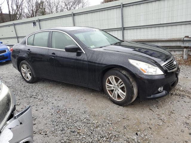 JN1CV6AR8DM765098 - 2013 INFINITI G37 BLACK photo 4