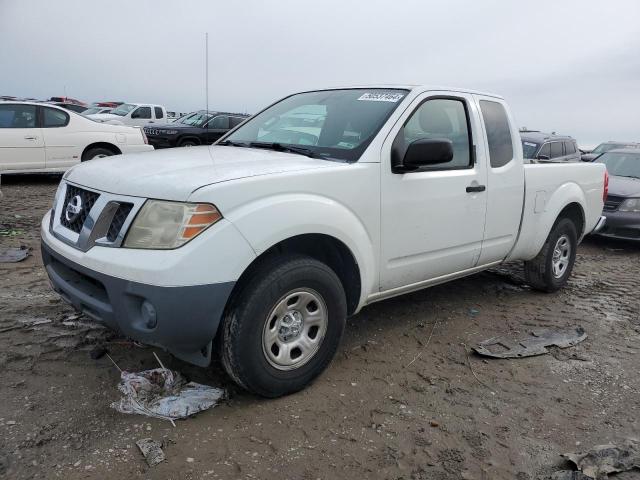 1N6BD0CT9DN710670 - 2013 NISSAN FRONTIER S WHITE photo 1