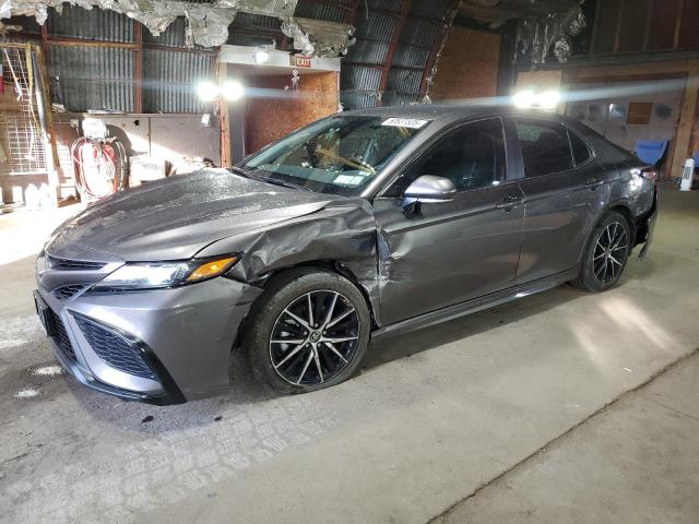 4T1G11BK9RU115780 - 2024 TOYOTA CAMRY SE NIGHT SHADE CHARCOAL photo 1