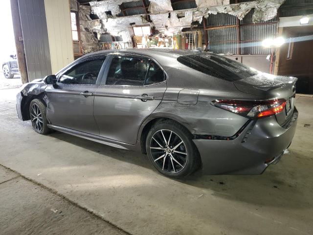 4T1G11BK9RU115780 - 2024 TOYOTA CAMRY SE NIGHT SHADE CHARCOAL photo 2