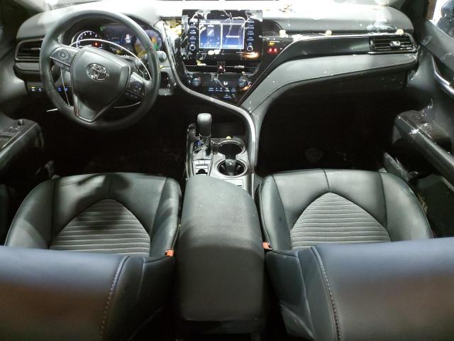 4T1G11BK9RU115780 - 2024 TOYOTA CAMRY SE NIGHT SHADE CHARCOAL photo 8