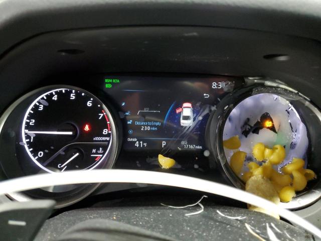 4T1G11BK9RU115780 - 2024 TOYOTA CAMRY SE NIGHT SHADE CHARCOAL photo 9