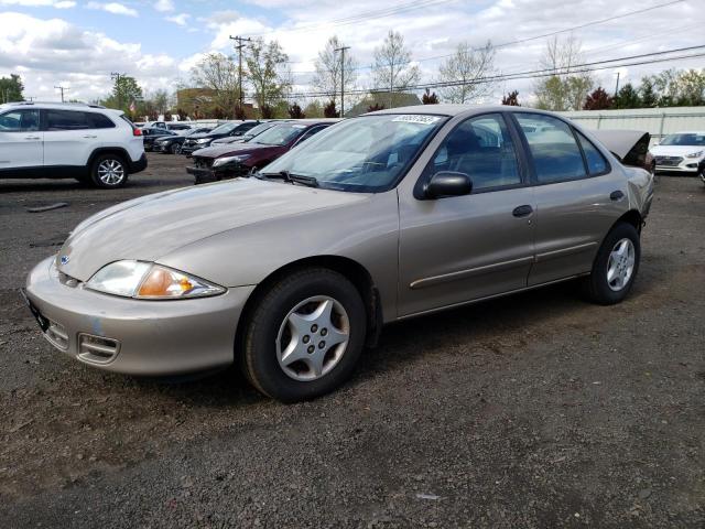 1G1JC524627457682 - 2002 CHEVROLET CAVALIER BASE BEIGE photo 1