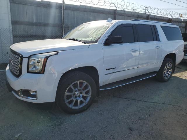 1GKS1HKJ2LR299876 - 2020 GMC YUKON XL DENALI WHITE photo 1