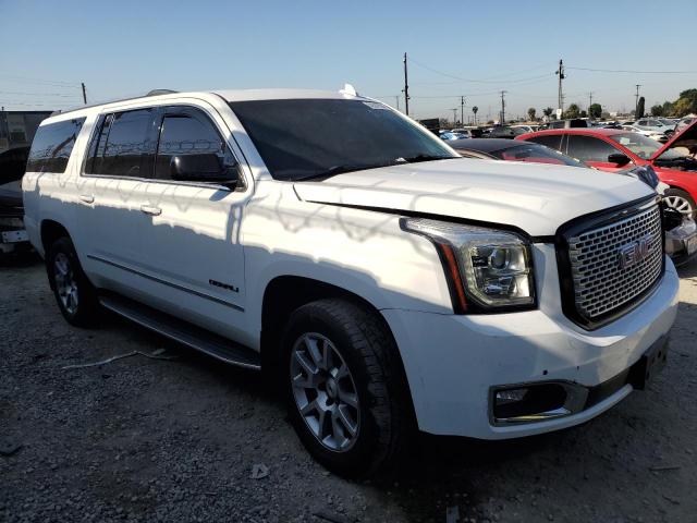 1GKS1HKJ2LR299876 - 2020 GMC YUKON XL DENALI WHITE photo 4