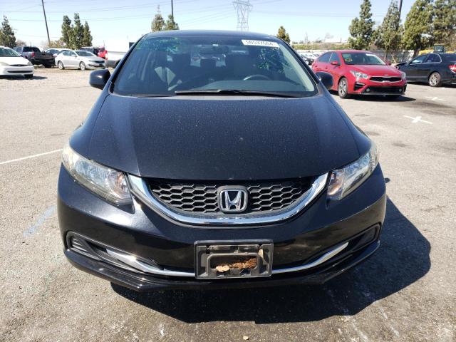 19XFB2F50DE278316 - 2013 HONDA CIVIC LX BLACK photo 5