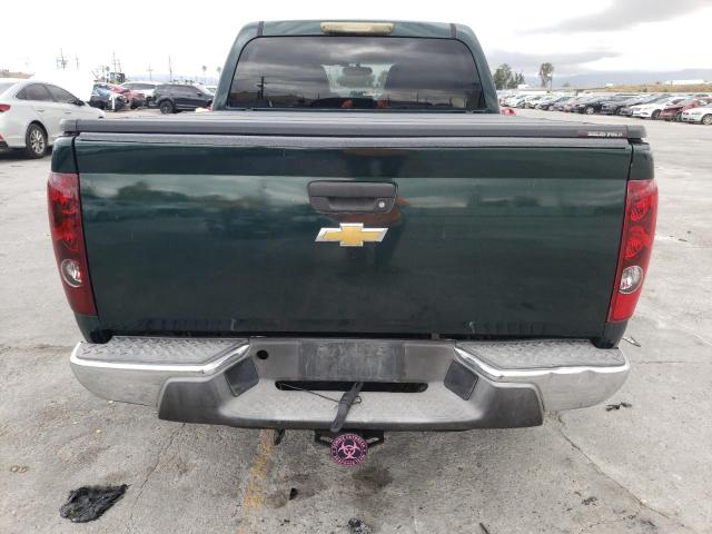 1GCDT136658213767 - 2005 CHEVROLET COLORADO GREEN photo 6