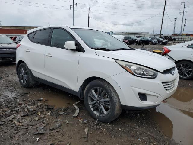 KM8JTCAF5FU098150 - 2015 HYUNDAI TUCSON GLS WHITE photo 4