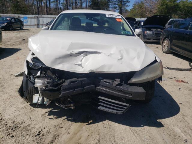 3VWDP7AJ9DM257798 - 2013 VOLKSWAGEN JETTA SE WHITE photo 5