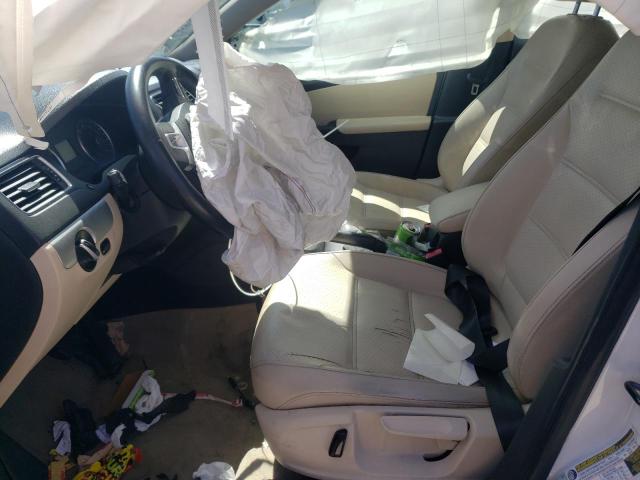 3VWDP7AJ9DM257798 - 2013 VOLKSWAGEN JETTA SE WHITE photo 7