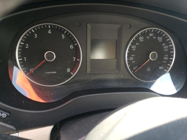 3VWDP7AJ9DM257798 - 2013 VOLKSWAGEN JETTA SE WHITE photo 9