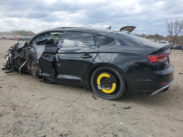 WAUC4CF55JA051685 - 2018 AUDI S5 PRESTIGE 黑色 照片 2