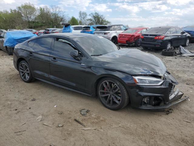 WAUC4CF55JA051685 - 2018 AUDI S5 PRESTIGE 黑色 照片 4