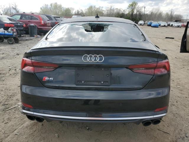 WAUC4CF55JA051685 - 2018 AUDI S5 PRESTIGE 黑色 照片 6