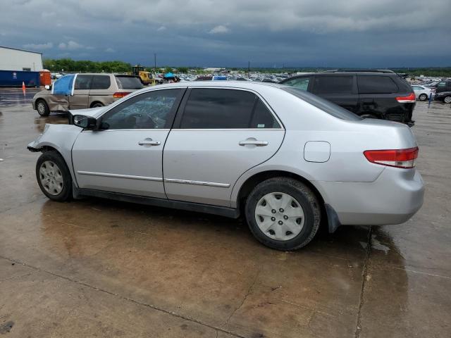 JHMCM56383C071044 - 2003 HONDA ACCORD LX SILVER photo 2