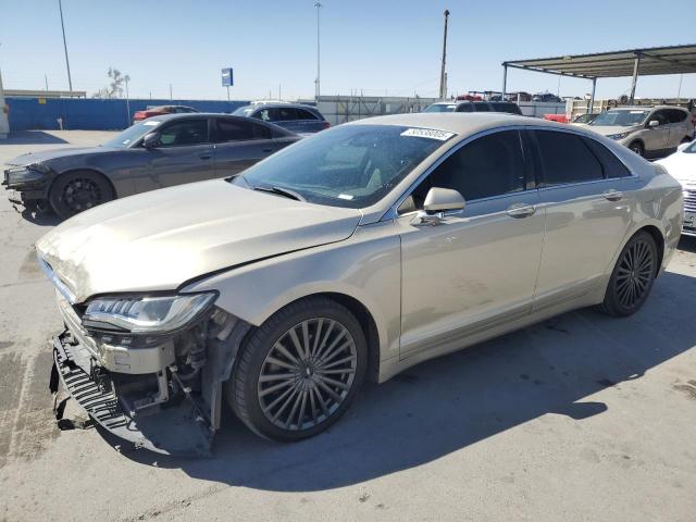 3LN6L5E98HR665743 - 2017 LINCOLN MKZ RESERVE GOLD photo 1