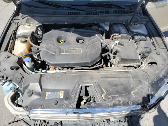 3LN6L5E98HR665743 - 2017 LINCOLN MKZ RESERVE GOLD photo 11