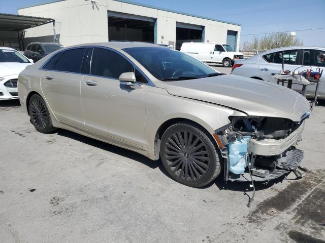 3LN6L5E98HR665743 - 2017 LINCOLN MKZ RESERVE GOLD photo 4