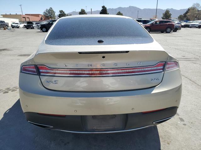 3LN6L5E98HR665743 - 2017 LINCOLN MKZ RESERVE GOLD photo 6