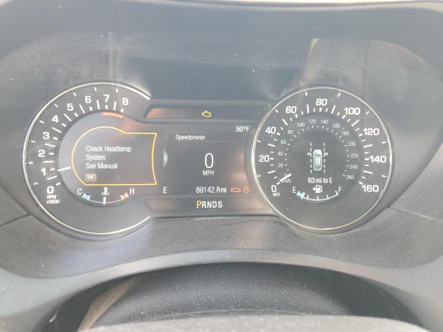 3LN6L5E98HR665743 - 2017 LINCOLN MKZ RESERVE GOLD photo 9