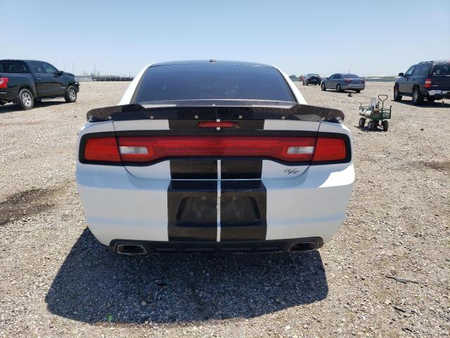 2C3CDXCTXCH271152 - 2012 DODGE CHARGER R/T WHITE photo 6