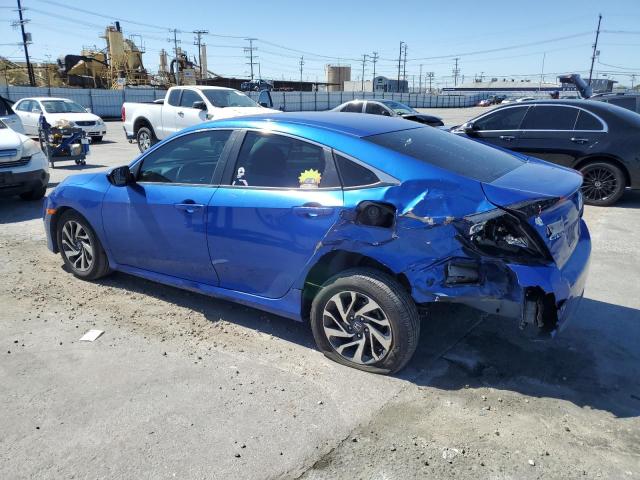 2HGFC2F75GH565675 - 2016 HONDA CIVIC EX BLUE photo 2