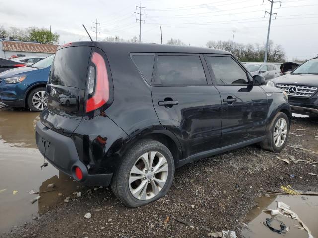 KNDJP3A57F7133284 - 2015 KIA SOUL + BLACK photo 3