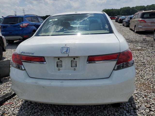 1HGCP2F82BA038829 - 2011 HONDA ACCORD EXL WHITE photo 6