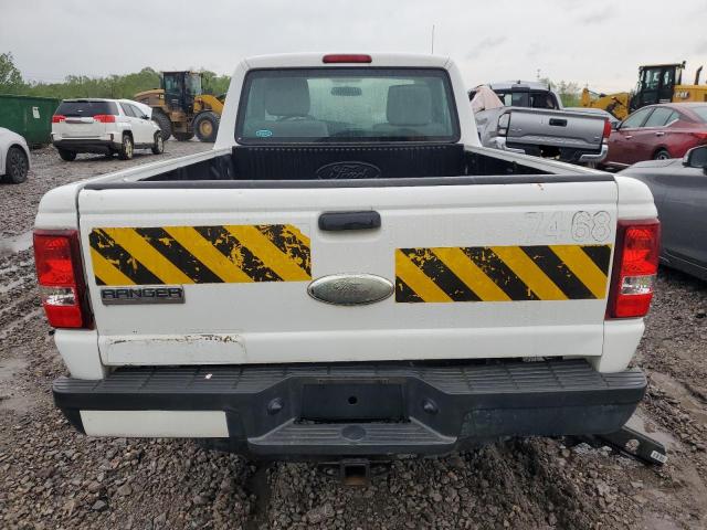 1FTKR1AD1BPA88248 - 2011 FORD RANGER WHITE photo 6