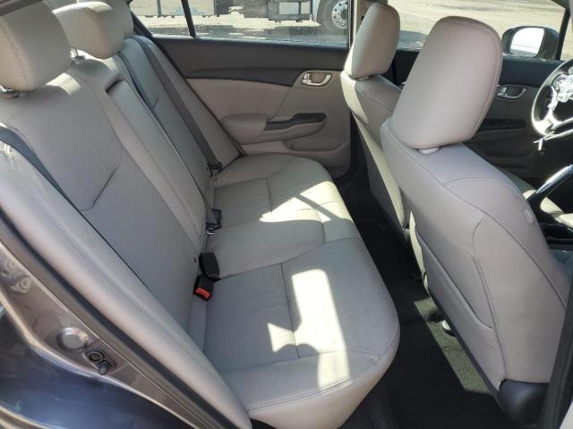 19XFB2F93EE035958 - 2014 HONDA CIVIC EXL GRAY photo 10